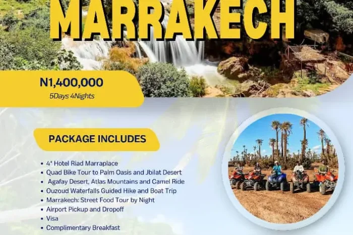 Discover the Magic of Marrakech – Your Dream Holiday Awaits